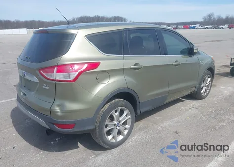 2013 Ford Escape Sel z USA, uszkodzony, nr VIN 1FMCU9H99DUC87471